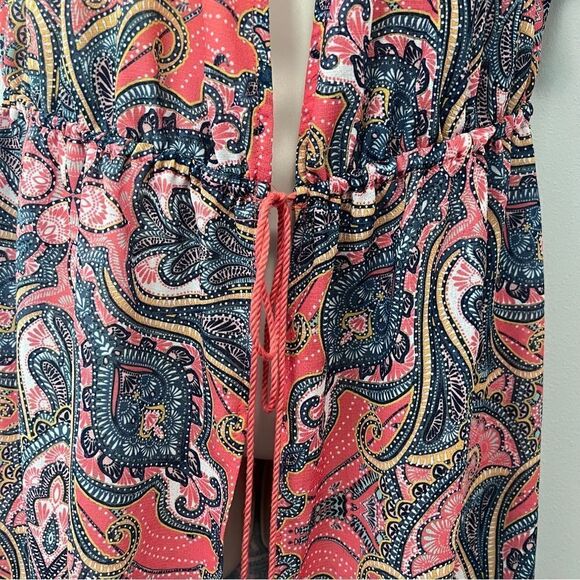 Free Press Swim Beach Kimono Cover Up Size S - Picture 3 of 6